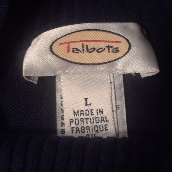 Talbots mock turtleneck knit - Picture 4 of 5